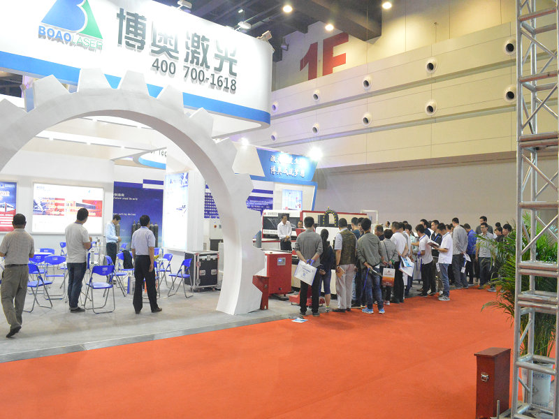 Meet Customer on 2015 Beijing Trade Show