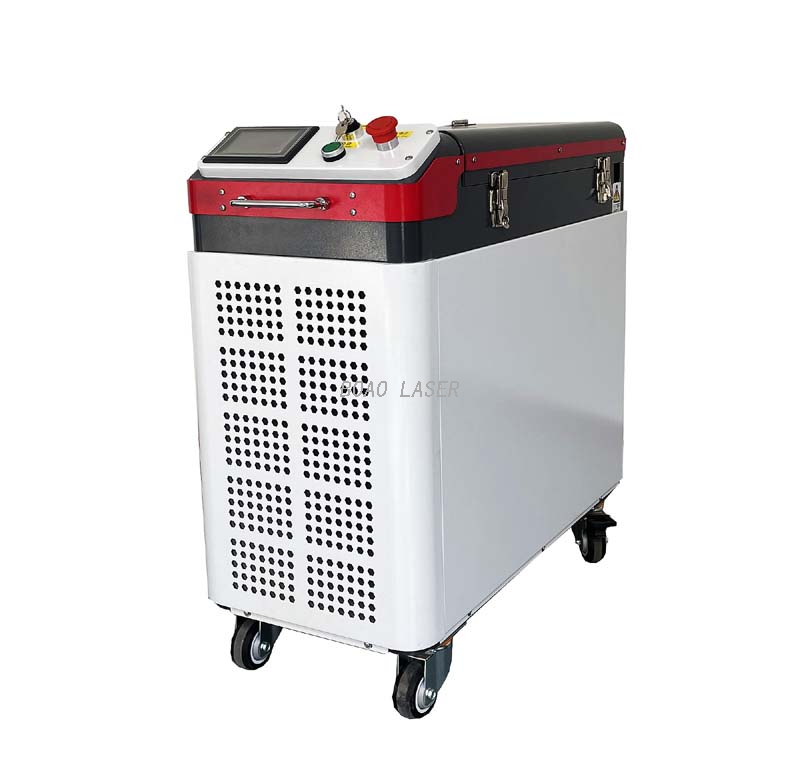 Pulse Fiber Laser Cleaning Machine